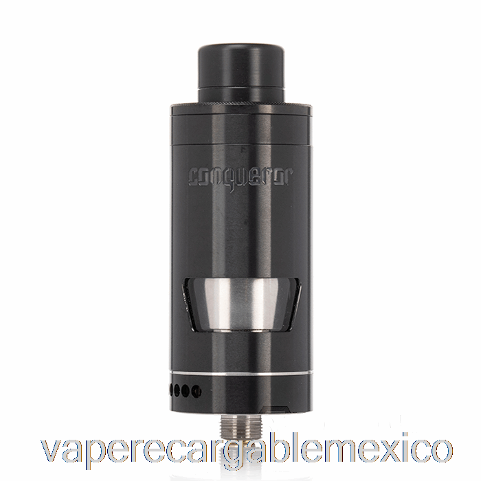 Vape Recargable Conquistador Rta De Wotofo - Dual Postless Negro